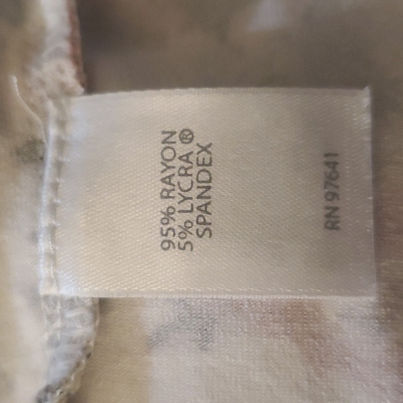 J.Jill Wearever XL Petite floral sleeveless maxi dress Red Rose White Black - Picture 6 of 7